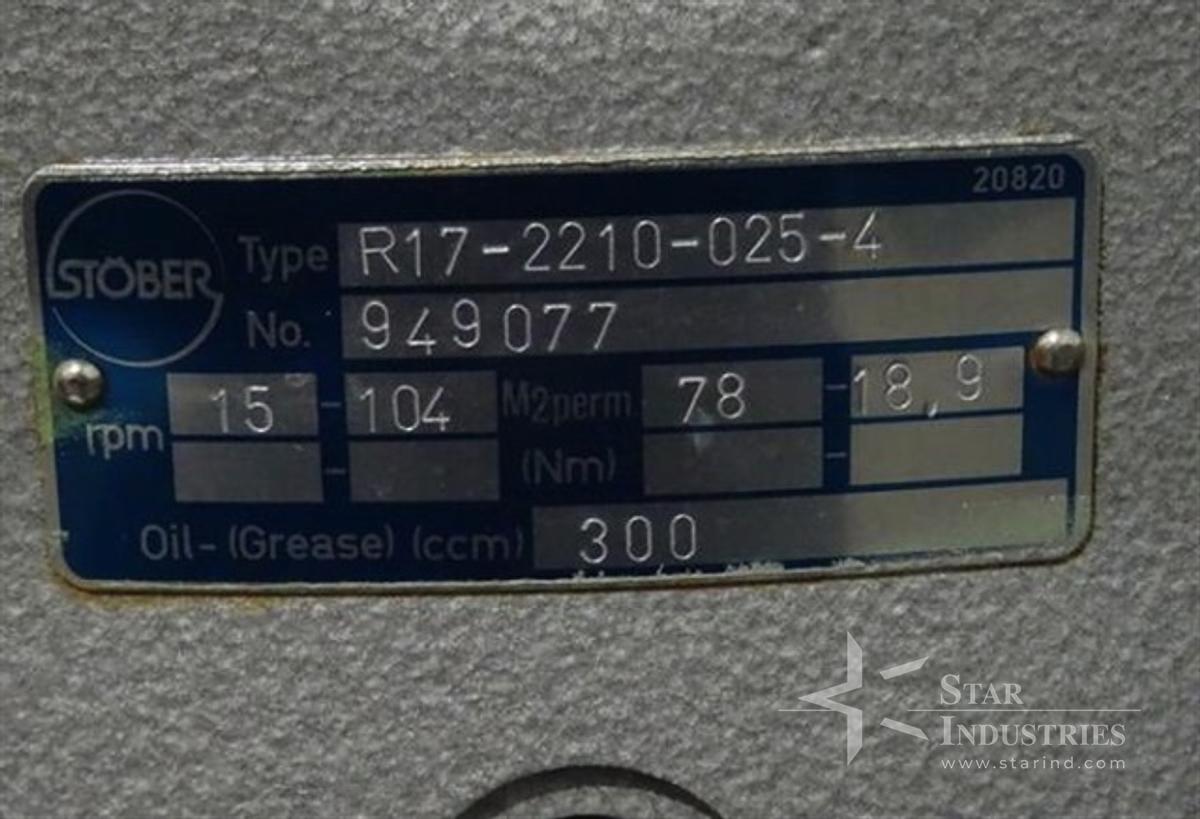 Used Koruma high shear colloid mill, model V 100/45