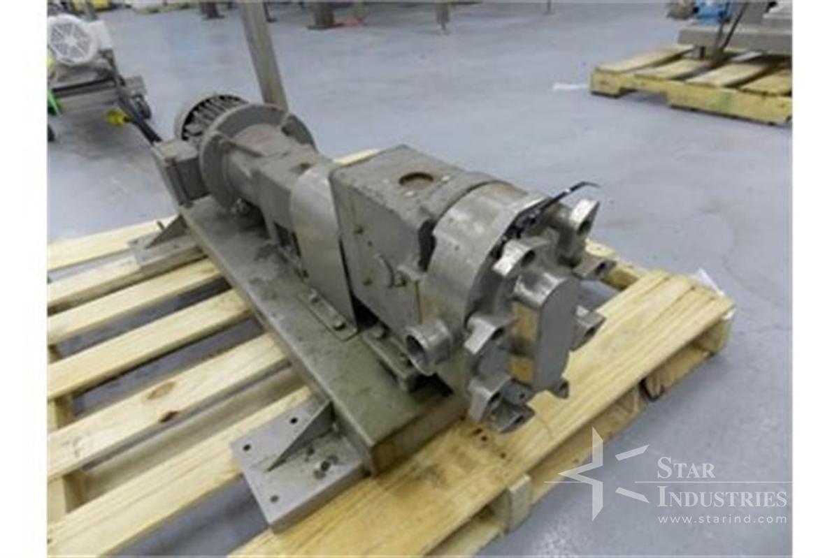 Used Waukesha Pump