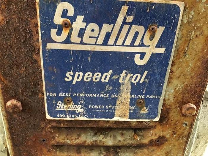 Used Sterling 3RT pump
