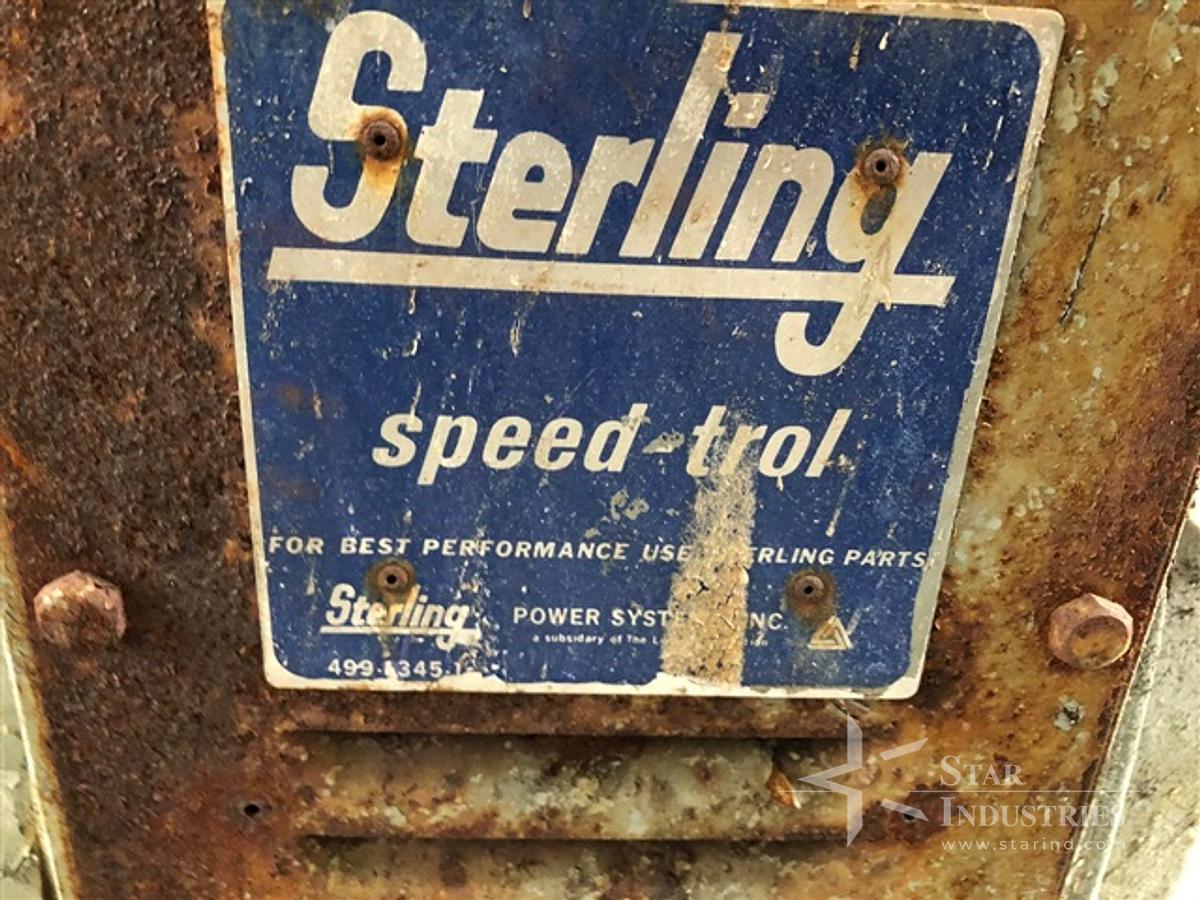 Used Sterling 3RT pump