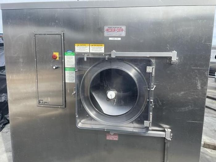 Used Thomas Engineering 60" Model 60D Explosion Proof Coating Pan-complete