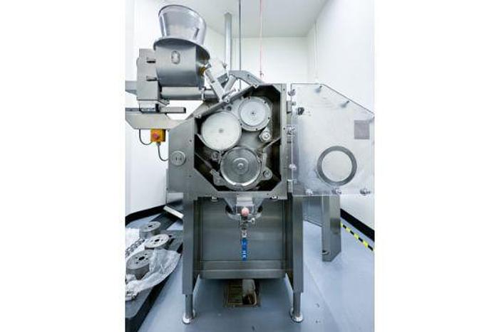 Used Gerteis Roller Compactor, 480/60/3