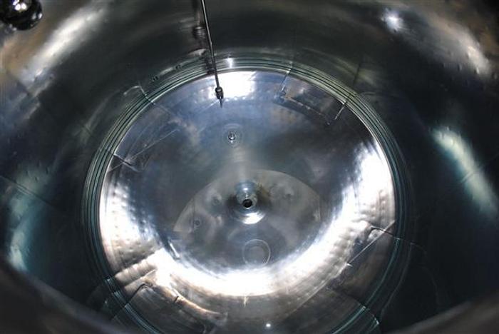 Used 3,500 Liter Precision Stainless Receiver