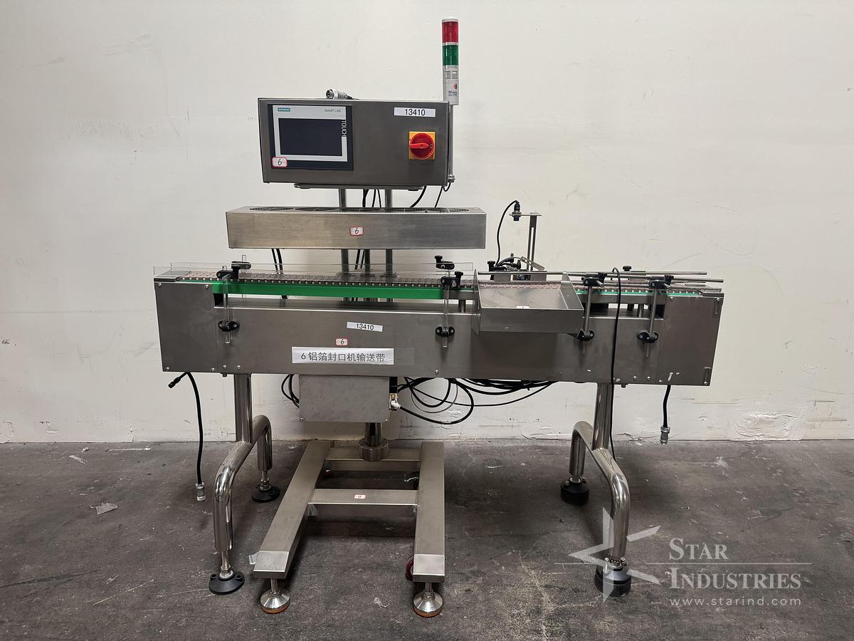 Used Shark Inline Bottle Packaging Line