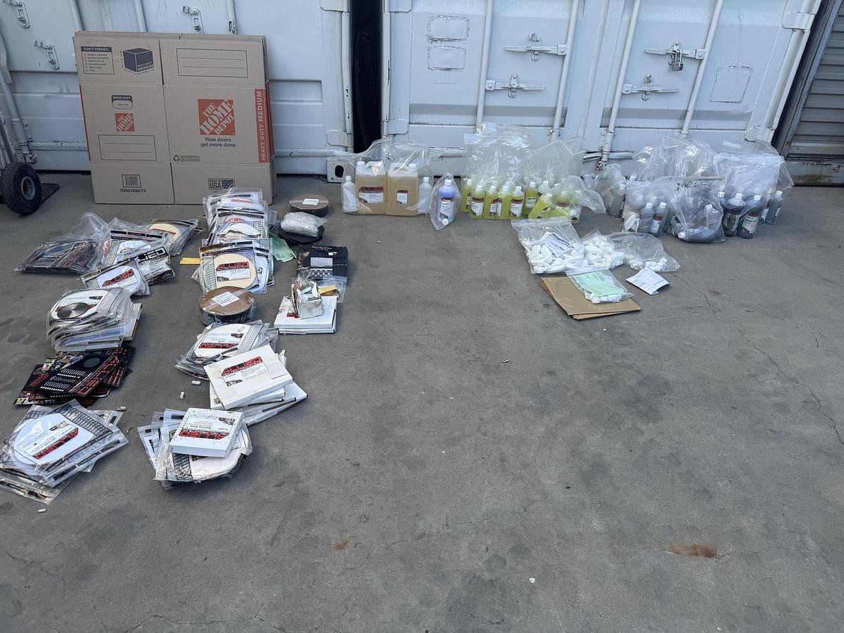 Used Allied High Tech Metprep 4 Grinder/Polisher PH-4 Power Head 