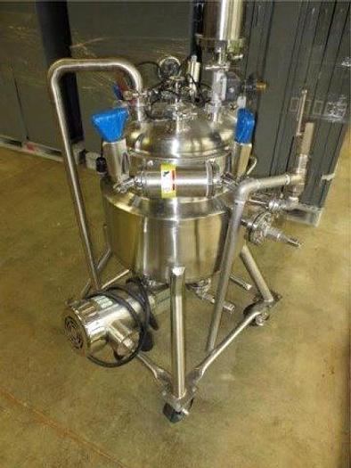 Used 40 liter Precision Stainless Reactor