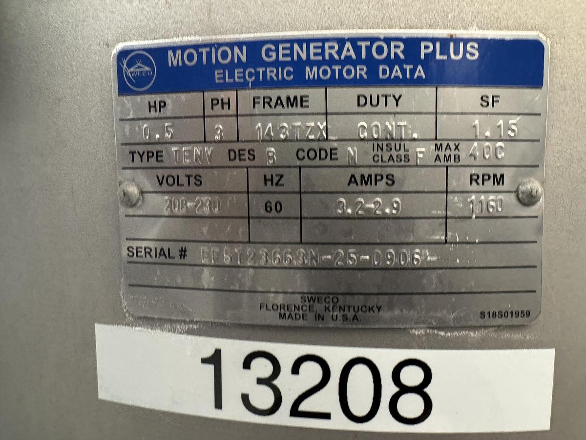 Used Sweco 30" Separator Sifter