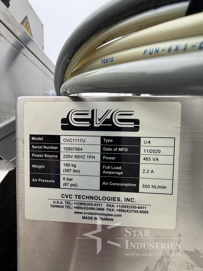 Used CVC COTTONER