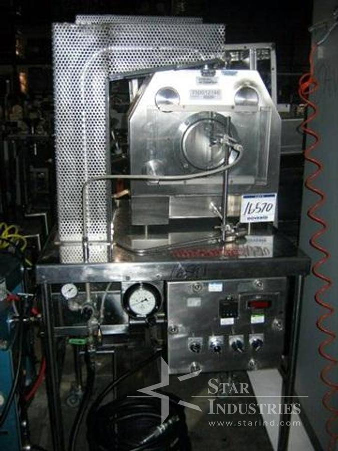 Used Vector HCT-30 Coating Pan