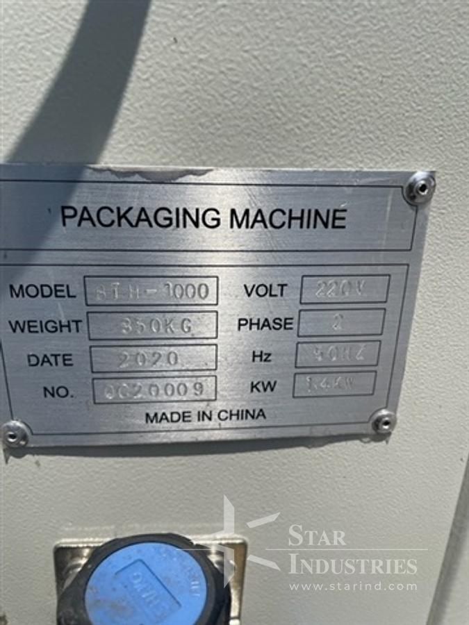 Used QCPack Model BM-1000 Shrink Wrapper, up to 42" wide x 12" tall