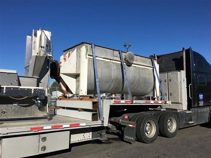 Used 270 c.f. S.S. Ribbon Blender