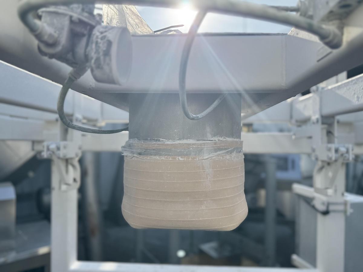 Used Techpak Bag Filler