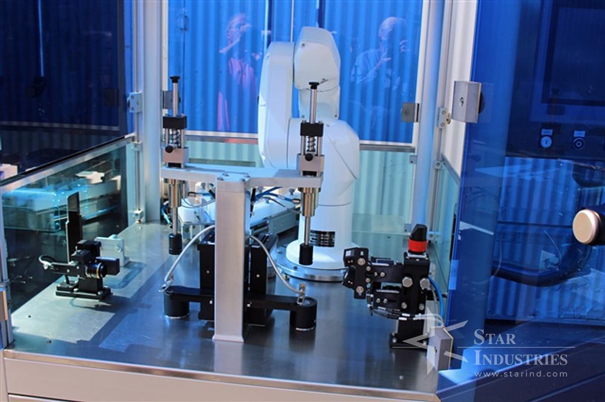 Used Brevetti Model A1 Vial Inspection Station