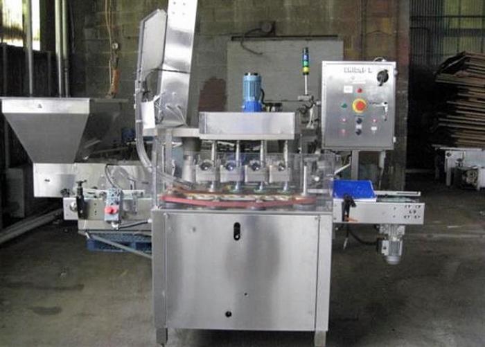 Used Kaps-All Capper