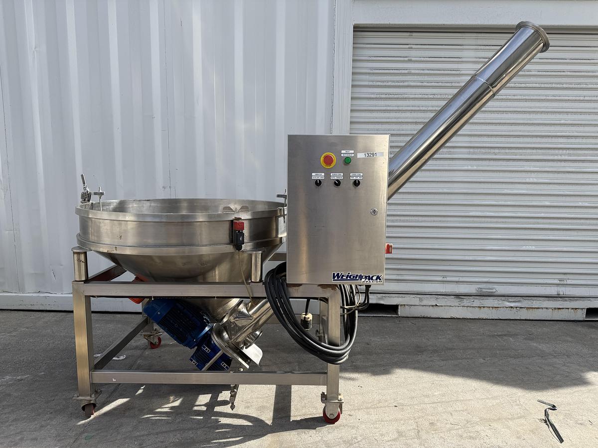 Used Stainless Steel Screw Conveyor