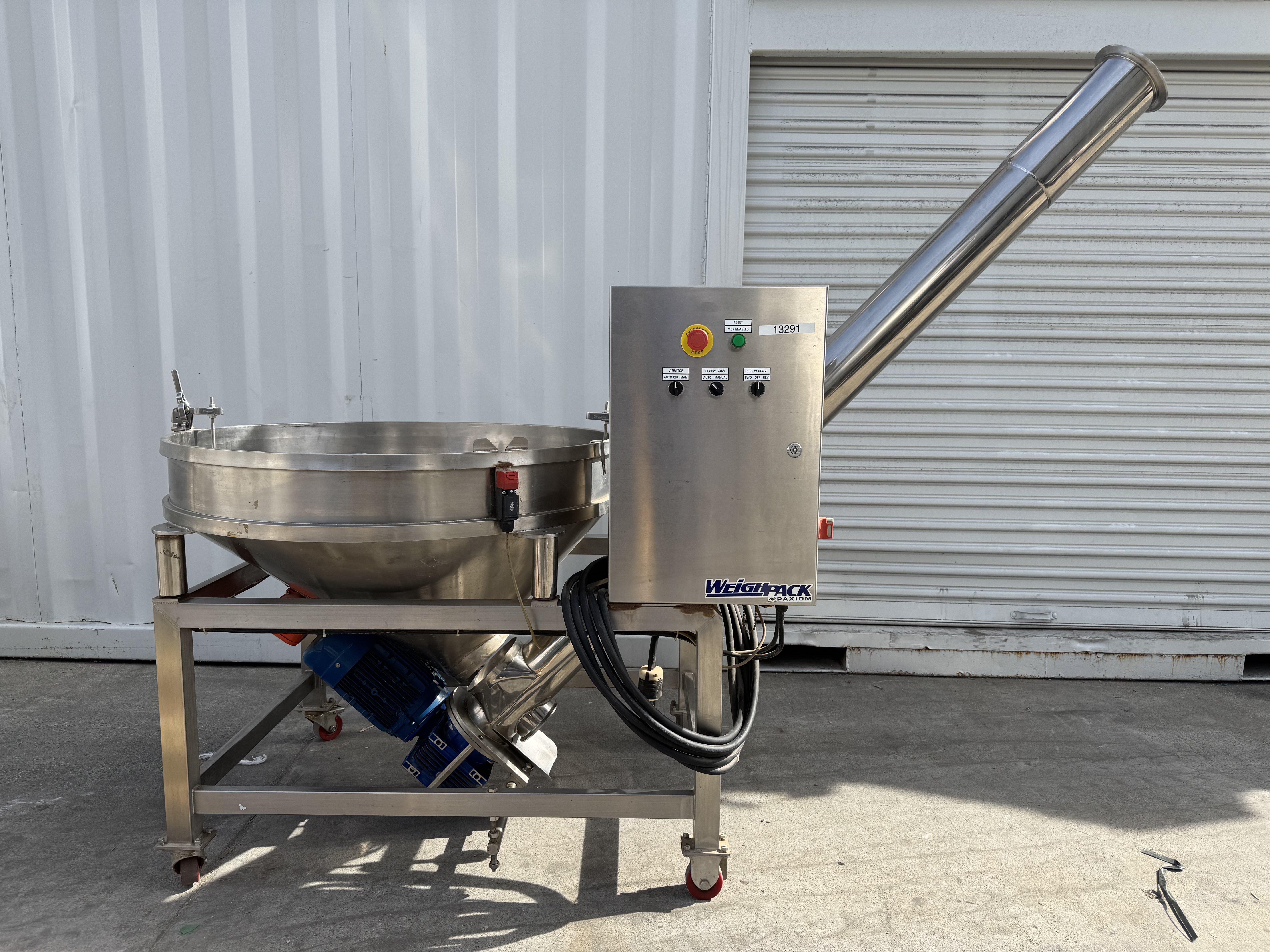 Used Stainless Steel Screw Conveyor