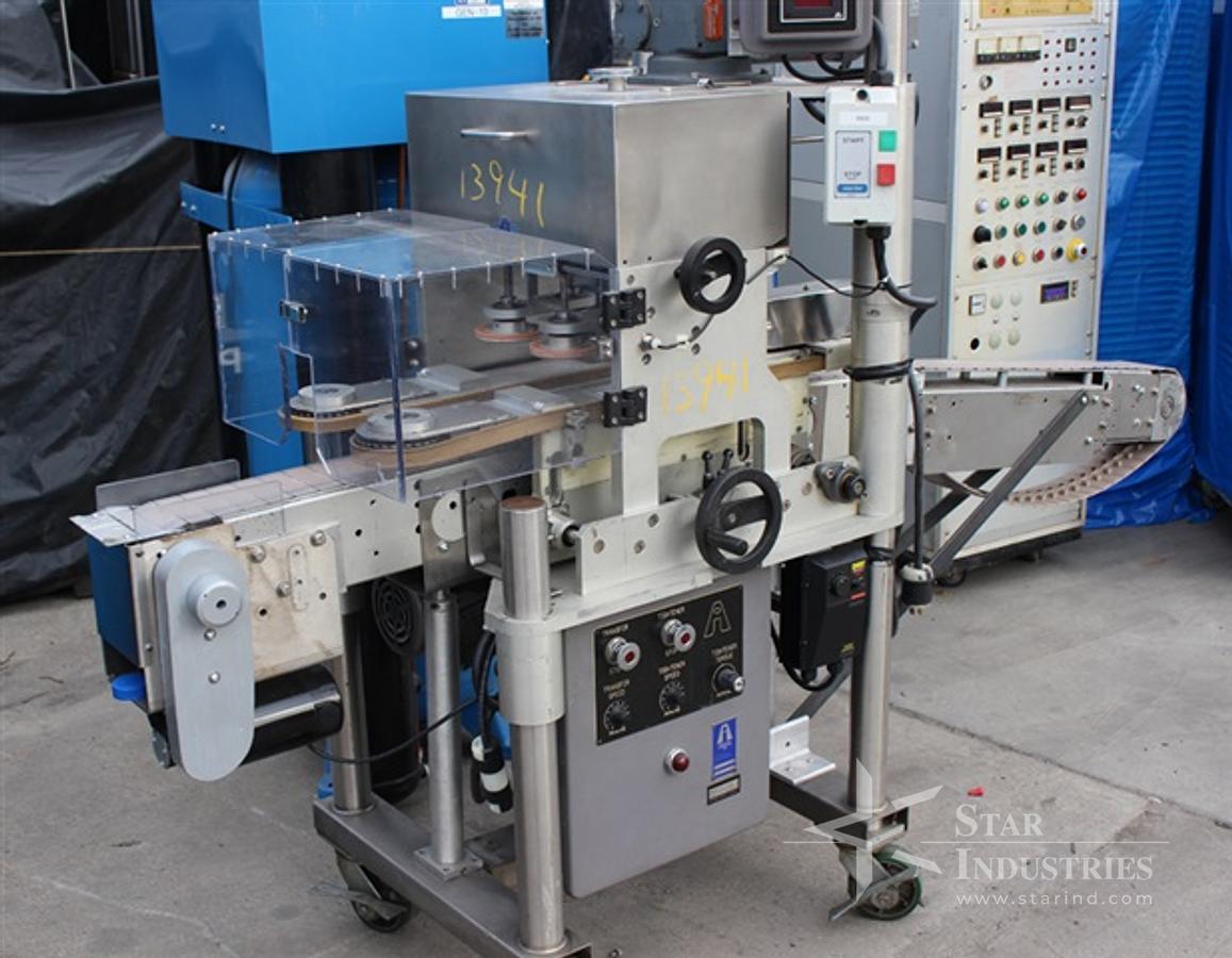 Used Innovative Automation 4 spindle Cap Tightener