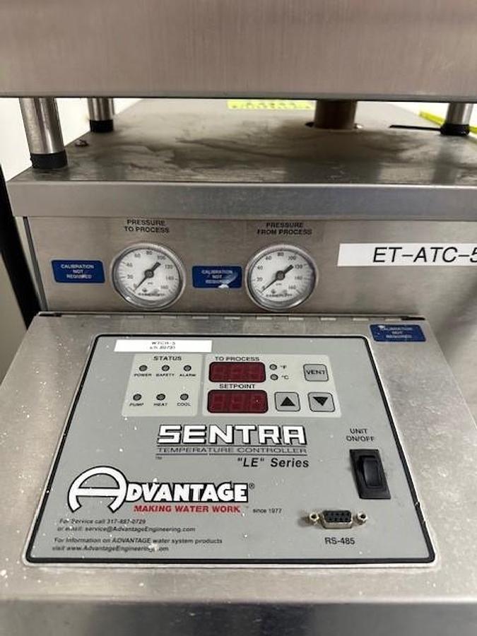 Used Kettle, Groen 80 Gallon Twin Agitated, Jacketed, 316 Stainless Steel