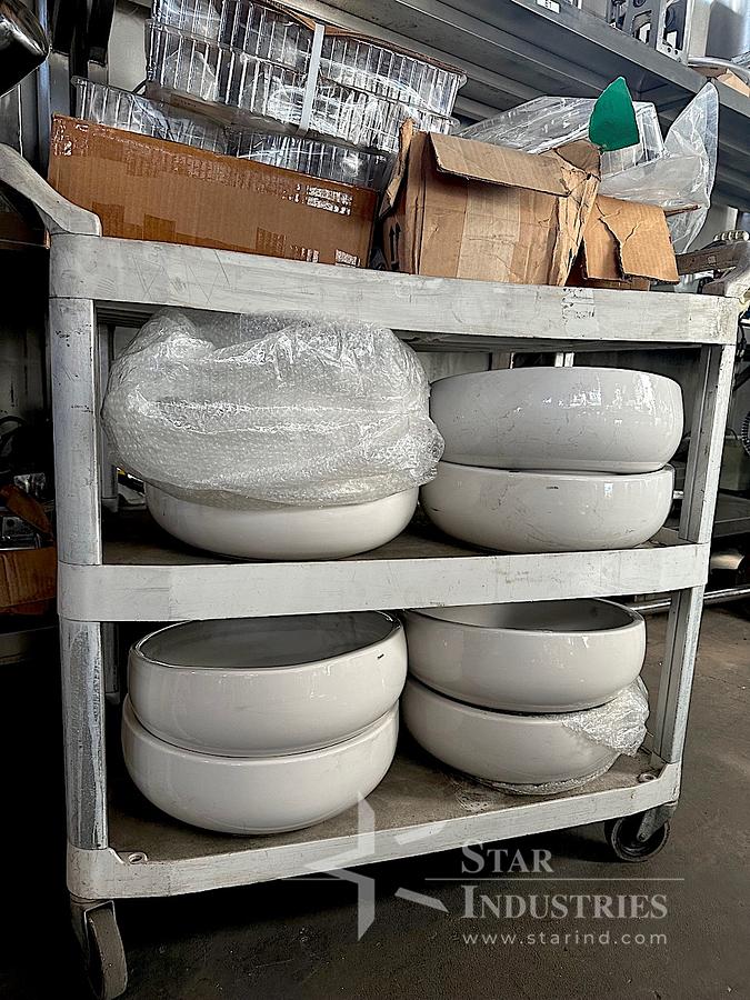 Used Ceramic Bowls