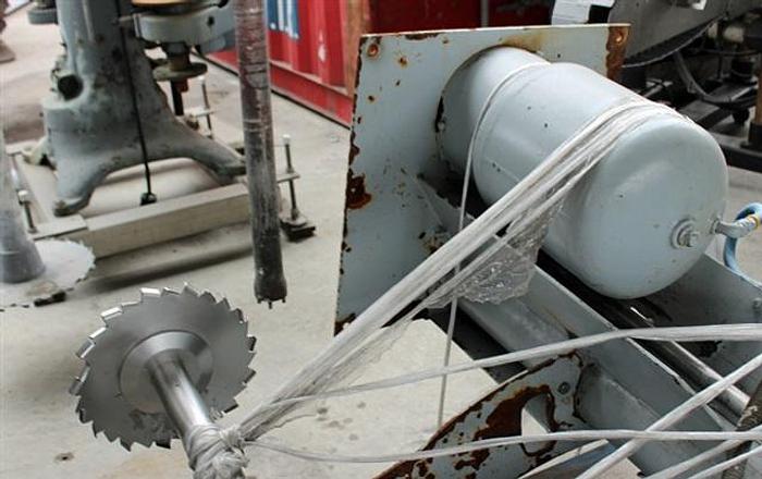 Used 20 h.p. Disperser w/ 13" blade