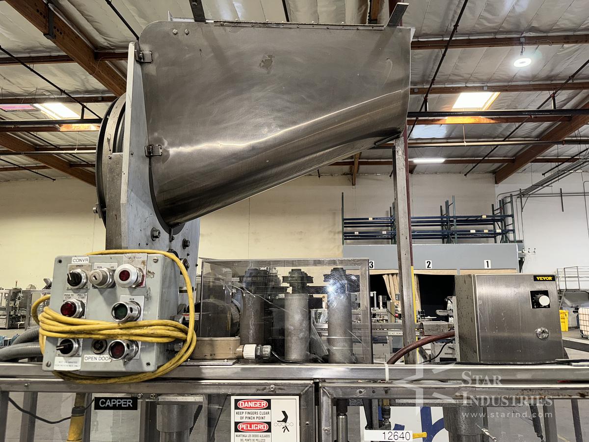 Used 6 Spindle Capper 