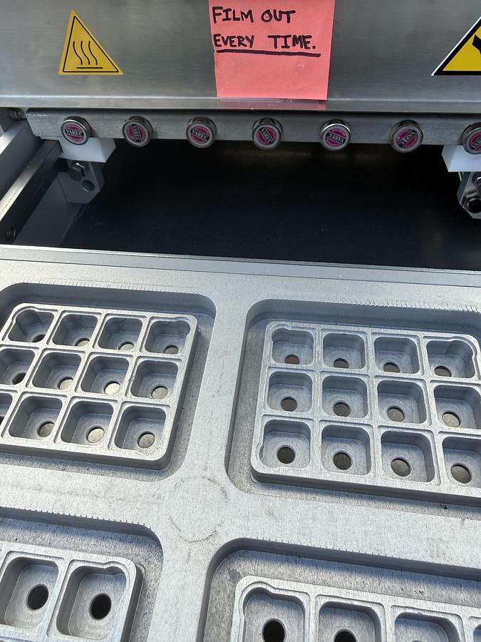 Used Starview Tray Sealer Machine