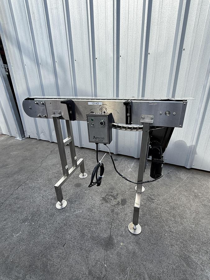 Used 48" X 4" SS Conveyor
