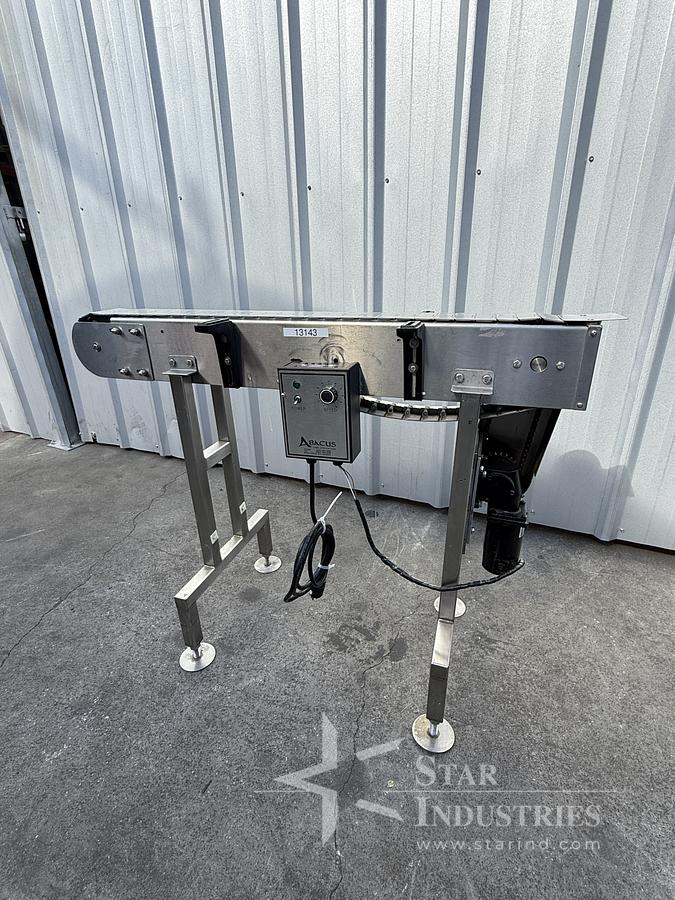 Used 48" X 4" SS Conveyor