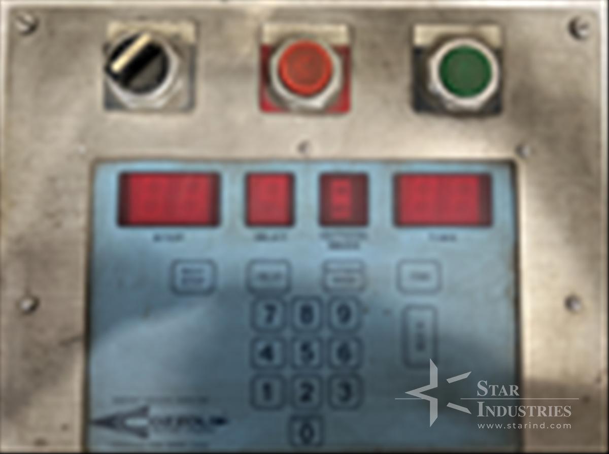 Used Allen Bradley Control Panel