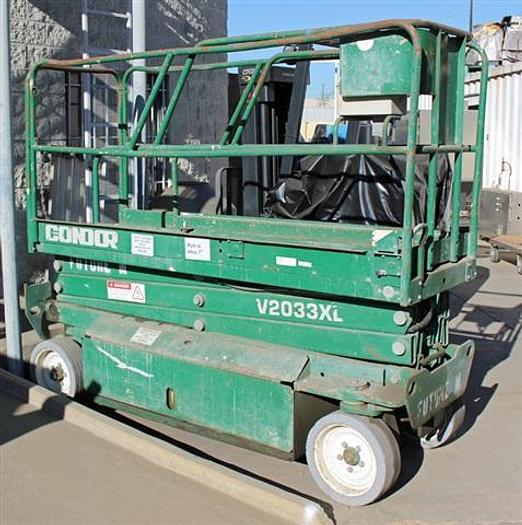 Used Condor V2033XL Scissor Lift