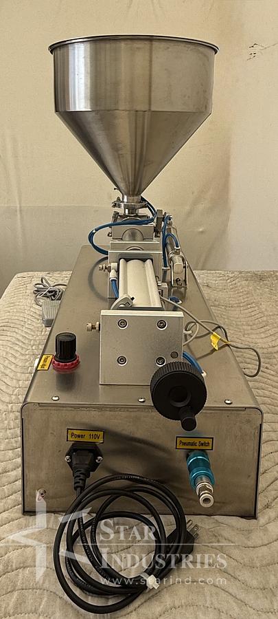 Used Pneumatic Horizontal Paste Filling Machine