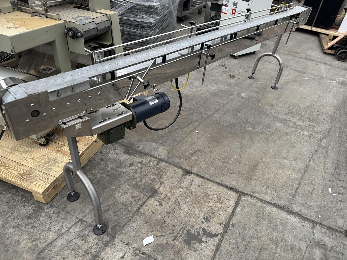 Used S.S. Conveyor w/ Speed Control