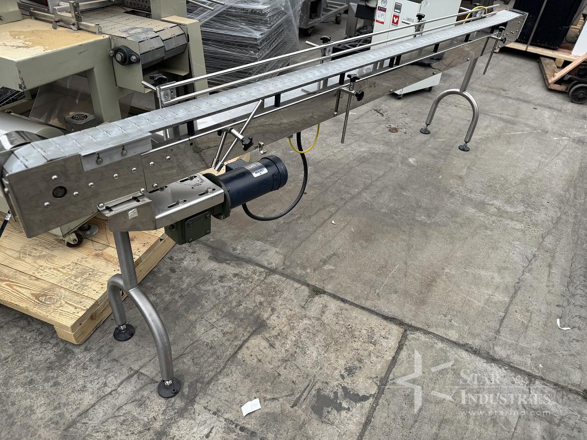 Used S.S. Conveyor w/ Speed Control