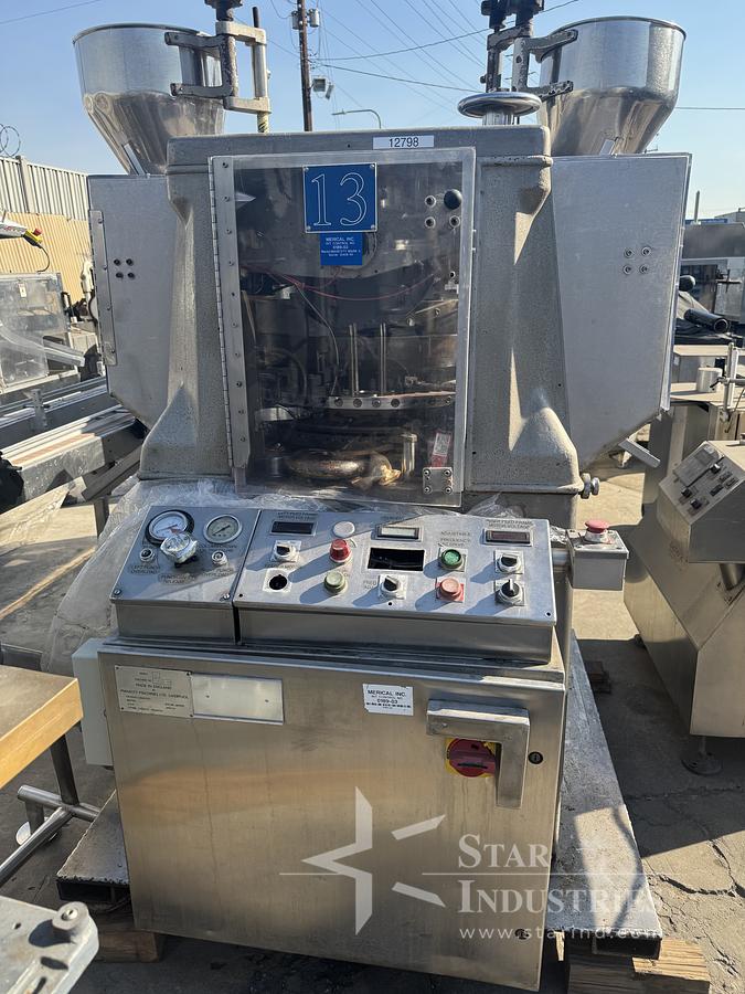 Used Manesty 55 Station Tablet Press