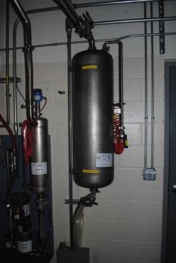 Used 51.2 Sq. Ft. Pfaudler Wiped Film Evaporator