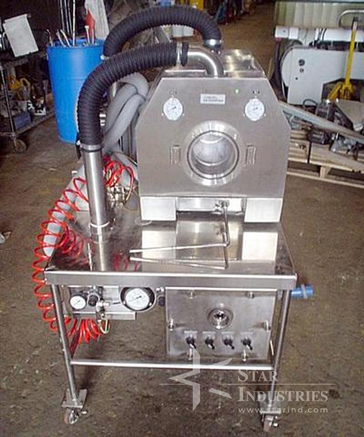 Used Vector HCT30 Coating Pan