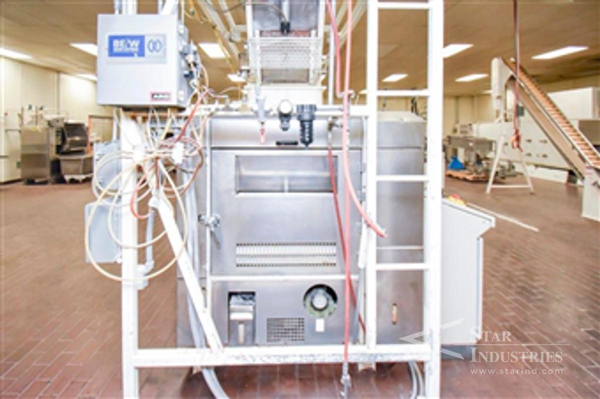 Used Winkler AutoMatische Incline Dough Conveyor