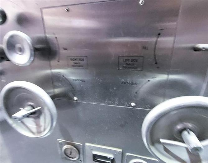 Used Stokes 328 D-tooled Bi-layer 33 station tablet press