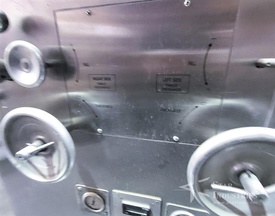 Used Stokes 328 D-tooled Bi-layer 33 station tablet press