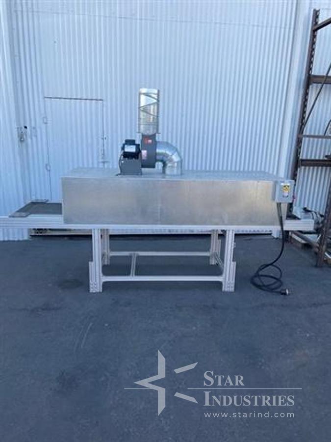 Used TOTE S/S TANK WITH MANUAL VALVE             #3262