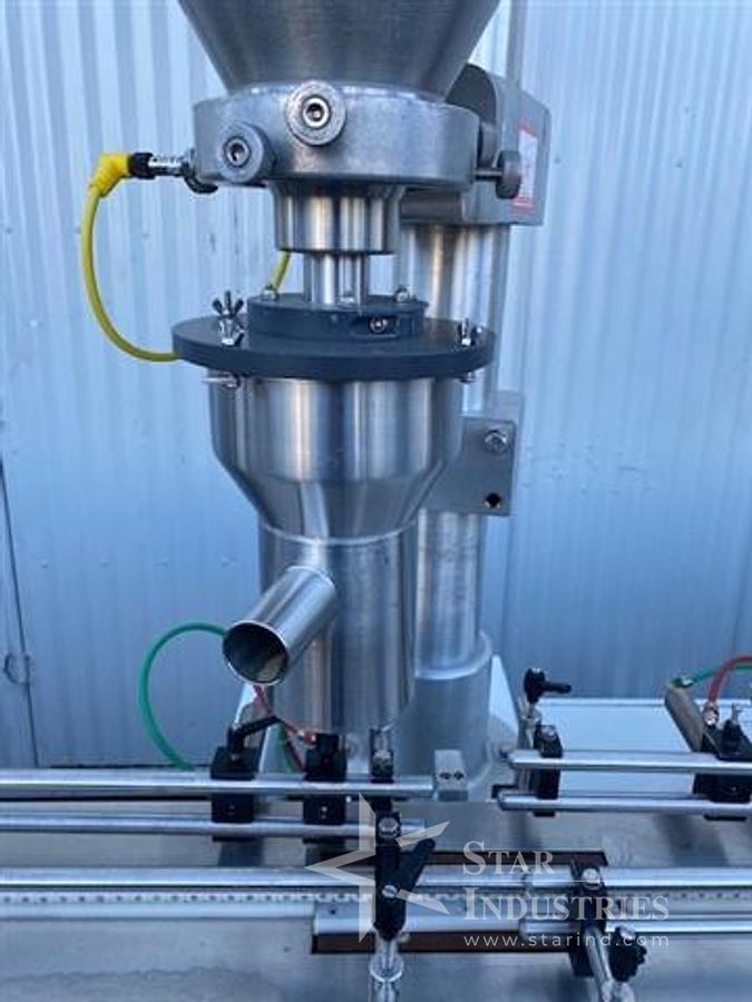 Used PATTERSON-KELLEY 40 C.F. S.S. V-BLENDER W/ INTENSIFIER BAR