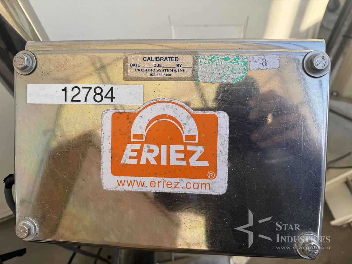 Used Eriez Model DSP Metal Detector