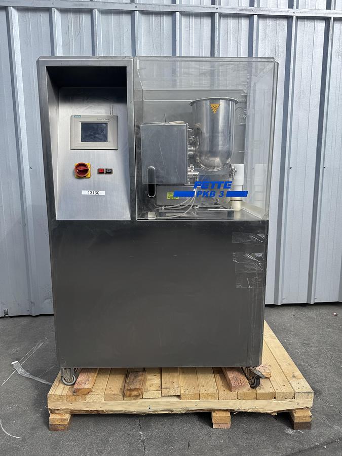 Used Fette PKB 3 Spraying System