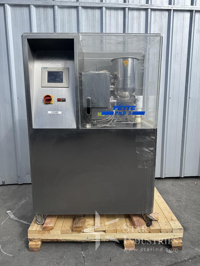 Used Fette PKB 3 Spraying System