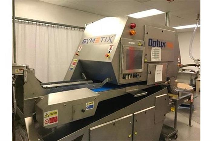 Used Key Symetix Optyx Soft Gel Inspection machine