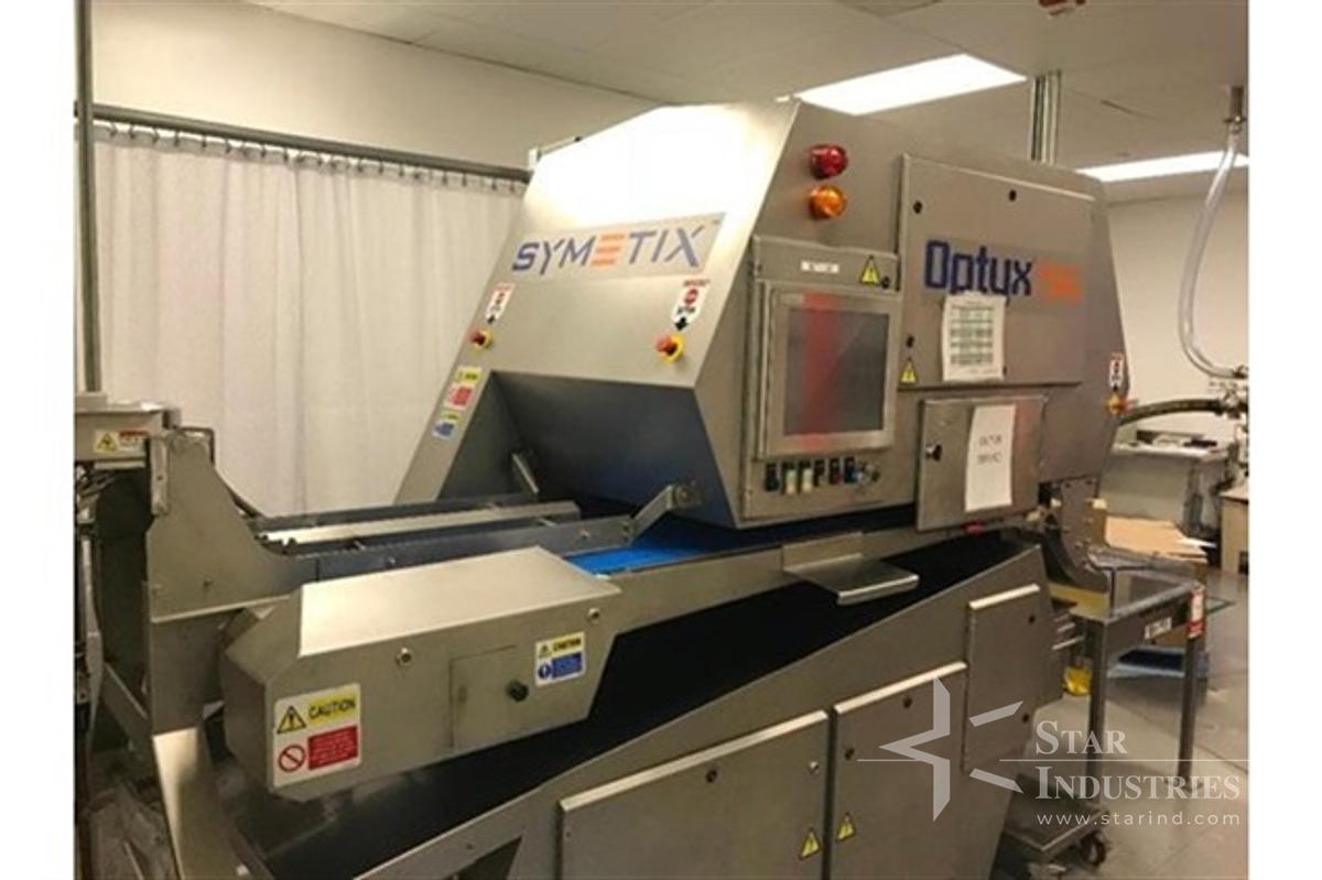 Used Key Symetix Optyx Soft Gel Inspection machine