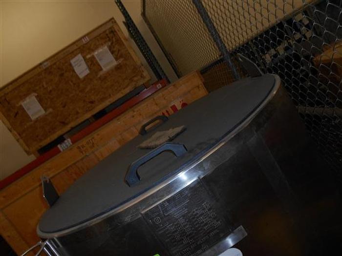 Used 1000 Liter Stainless Technology Jacketed Bag Vessel