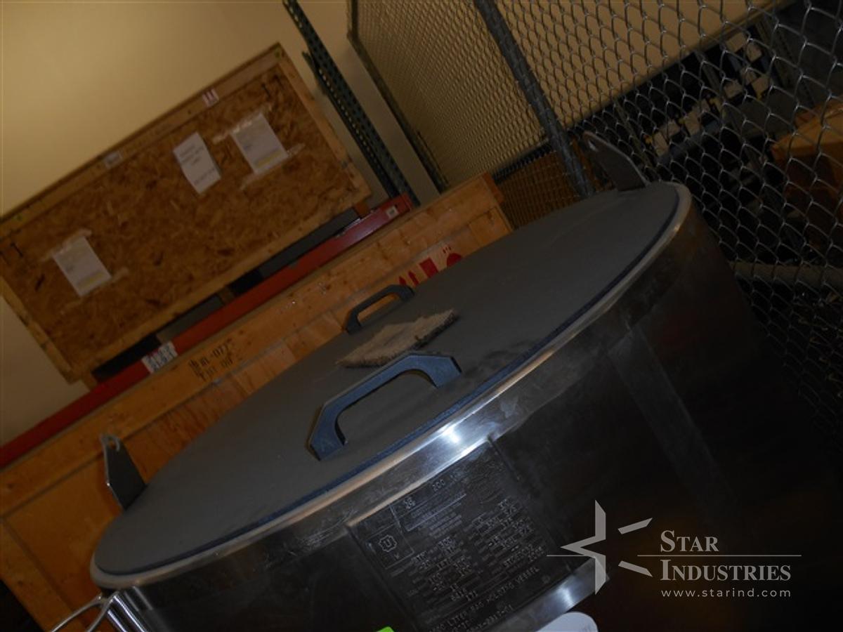 Used 1000 Liter Stainless Technology Jacketed Bag Vessel