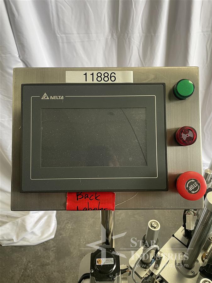 Used Wrap Around Labeler SYC