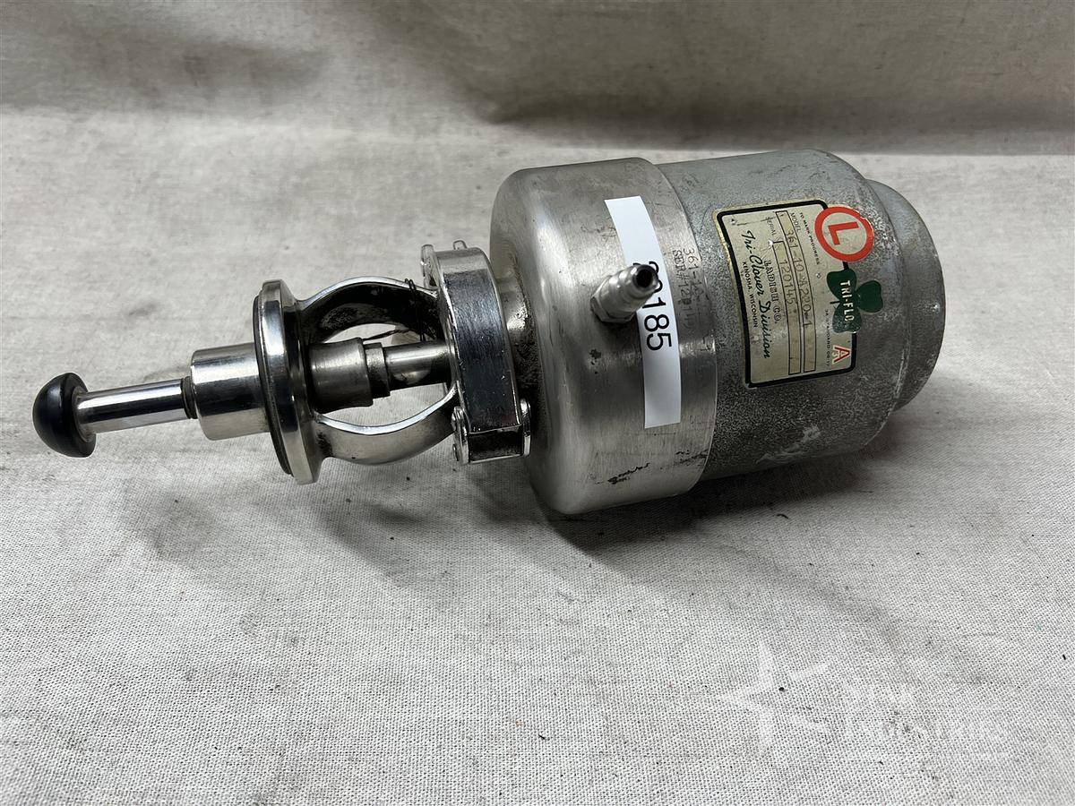 Used Tri-Flo Air Actuated Valve
